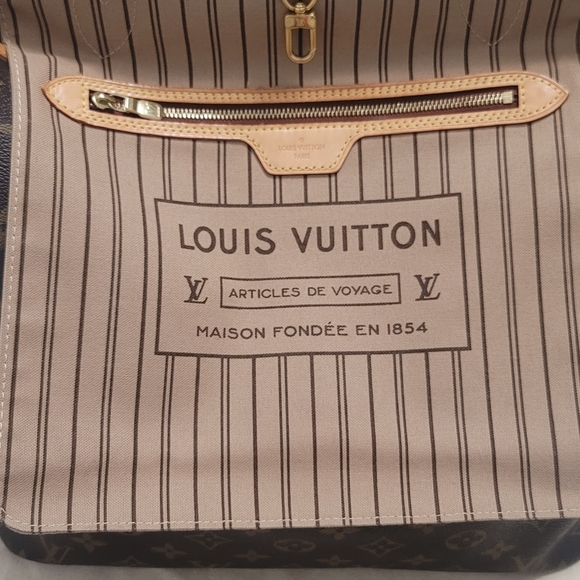 SOLD!!! Louis vuitton neverfull MM monogram - Picture 7 of 12